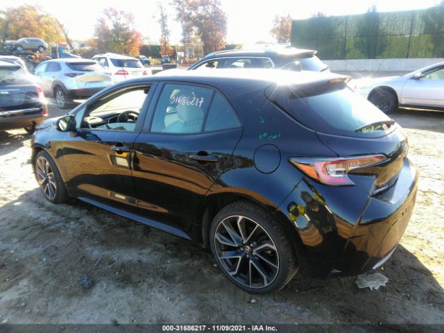 Photo 2 VIN: JTNK4RBE8K3007995 - TOYOTA COROLLA HATCHBACK 