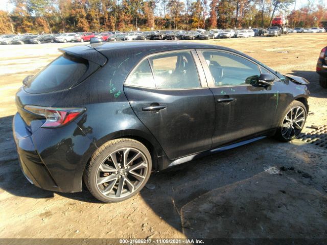 Photo 3 VIN: JTNK4RBE8K3007995 - TOYOTA COROLLA HATCHBACK 