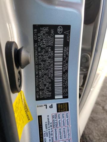 Photo 12 VIN: JTNK4RBE8K3011089 - TOYOTA COROLLA SE 