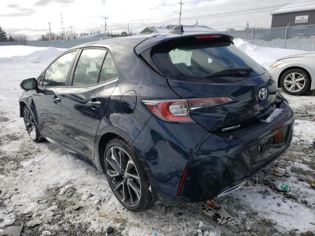 Photo 2 VIN: JTNK4RBE8K3029401 - TOYOTA COROLLA SE 