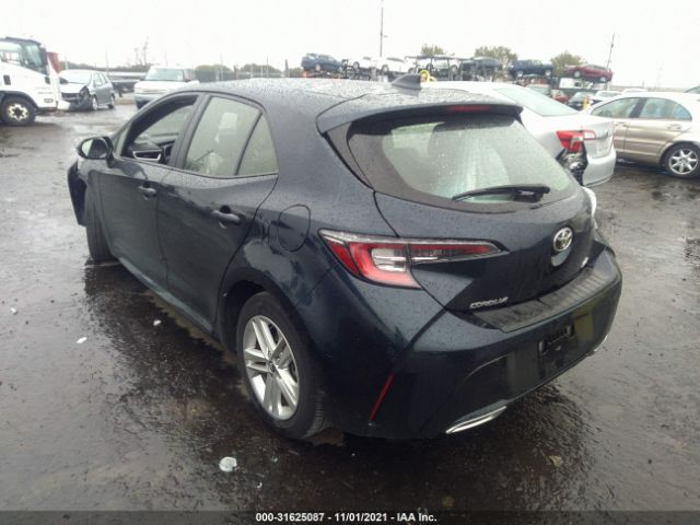 Photo 2 VIN: JTNK4RBE8K3030922 - TOYOTA COROLLA HATCHBACK 