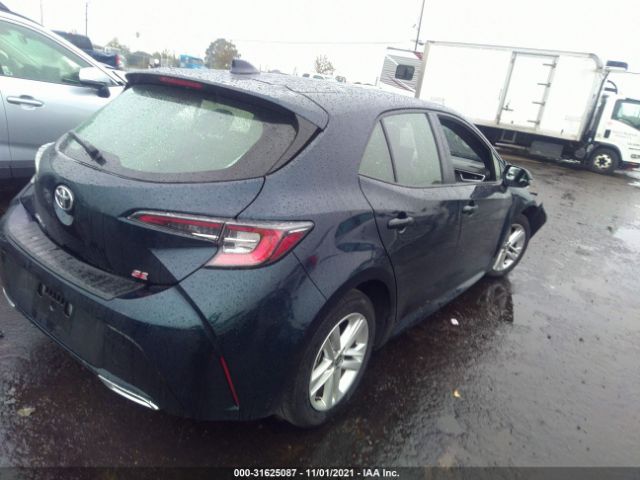 Photo 3 VIN: JTNK4RBE8K3030922 - TOYOTA COROLLA HATCHBACK 