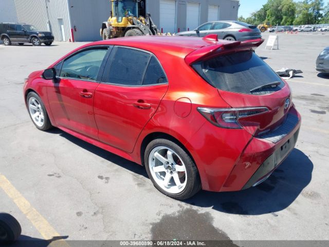 Photo 2 VIN: JTNK4RBE8K3033500 - TOYOTA COROLLA 