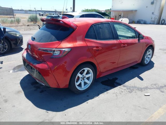 Photo 3 VIN: JTNK4RBE8K3033500 - TOYOTA COROLLA 