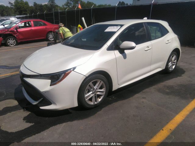 Photo 1 VIN: JTNK4RBE8K3047381 - TOYOTA COROLLA HATCHBACK 