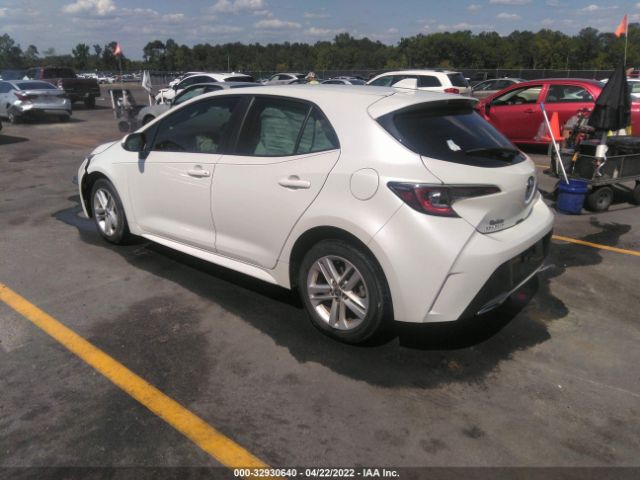 Photo 2 VIN: JTNK4RBE8K3047381 - TOYOTA COROLLA HATCHBACK 