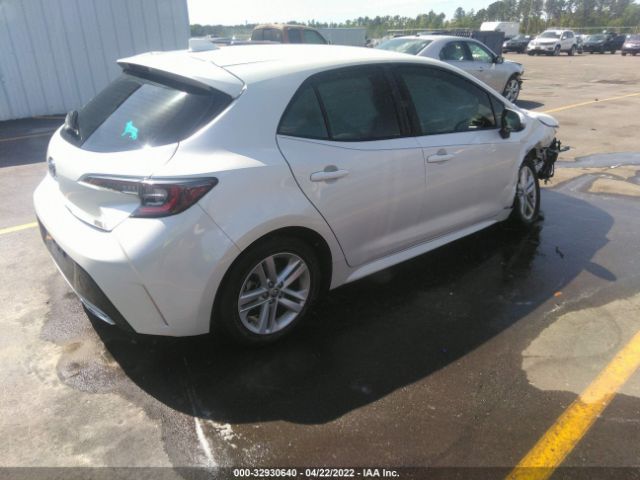 Photo 3 VIN: JTNK4RBE8K3047381 - TOYOTA COROLLA HATCHBACK 