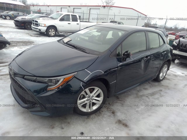 Photo 1 VIN: JTNK4RBE8K3063922 - TOYOTA COROLLA HATCHBACK 