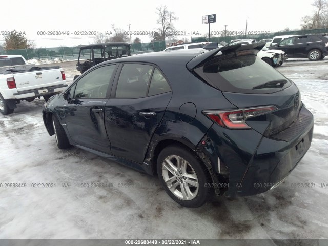 Photo 2 VIN: JTNK4RBE8K3063922 - TOYOTA COROLLA HATCHBACK 