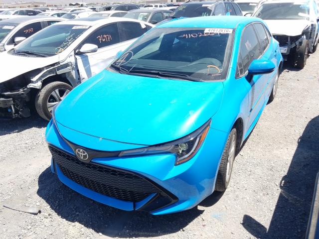 Photo 1 VIN: JTNK4RBE8K3065900 - TOYOTA COROLLA SE 