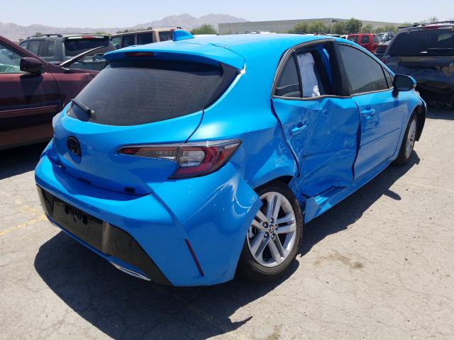 Photo 3 VIN: JTNK4RBE8K3065900 - TOYOTA COROLLA SE 