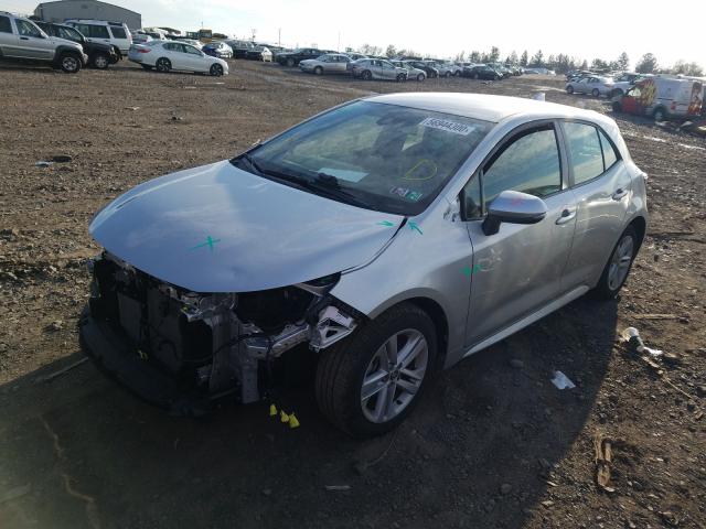 Photo 1 VIN: JTNK4RBE8K3069431 - TOYOTA COROLLA SE 