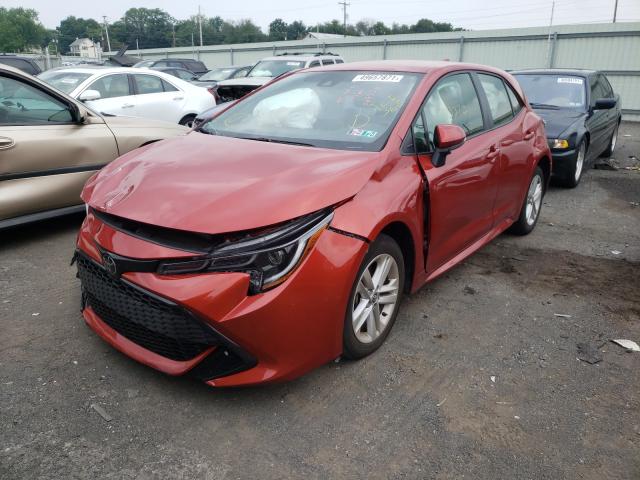 Photo 1 VIN: JTNK4RBE8K3069770 - TOYOTA COROLLA SE 