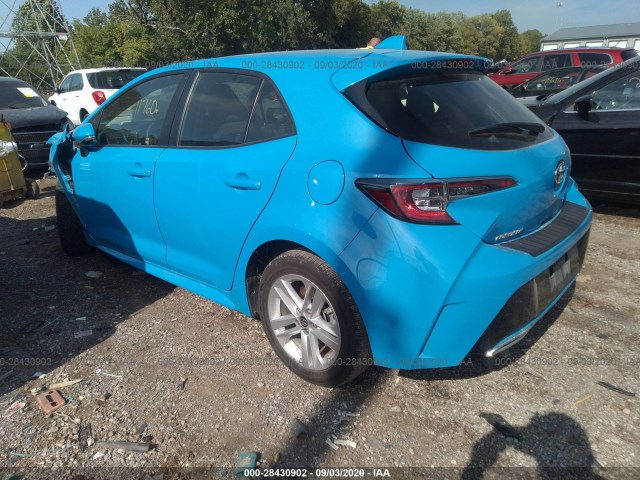 Photo 2 VIN: JTNK4RBE8K3070482 - TOYOTA COROLLA 