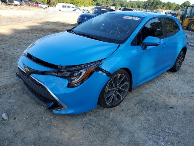 Photo 1 VIN: JTNK4RBE8K3073284 - TOYOTA COROLLA SE 