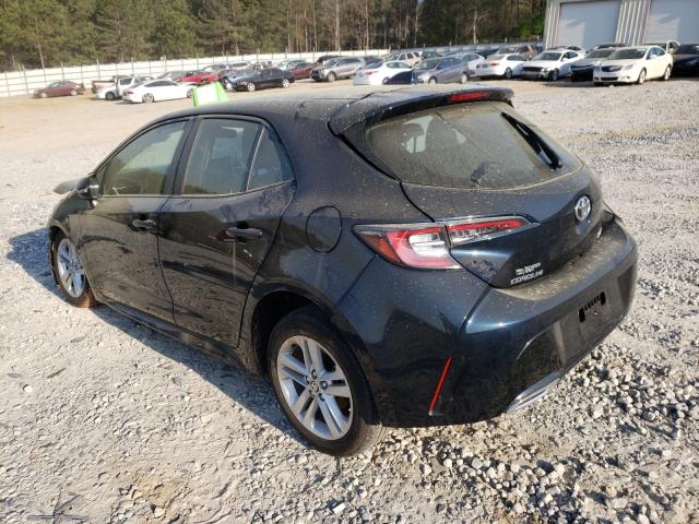 Photo 2 VIN: JTNK4RBE9K3004894 - TOYOTA COROLLA SE 