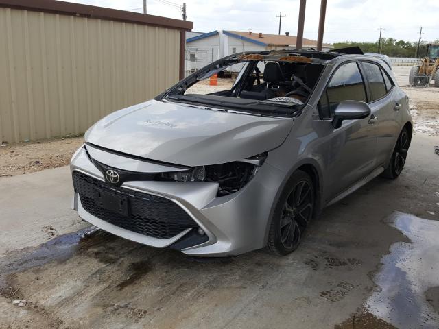 Photo 1 VIN: JTNK4RBE9K3005057 - TOYOTA COROLLA SE 