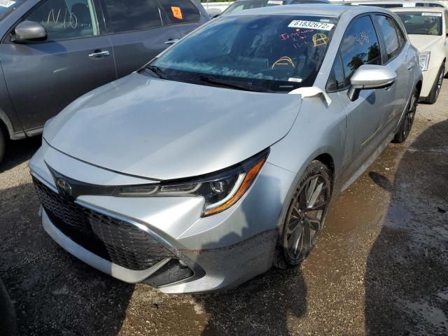 Photo 1 VIN: JTNK4RBE9K3010873 - TOYOTA COROLLA SE 