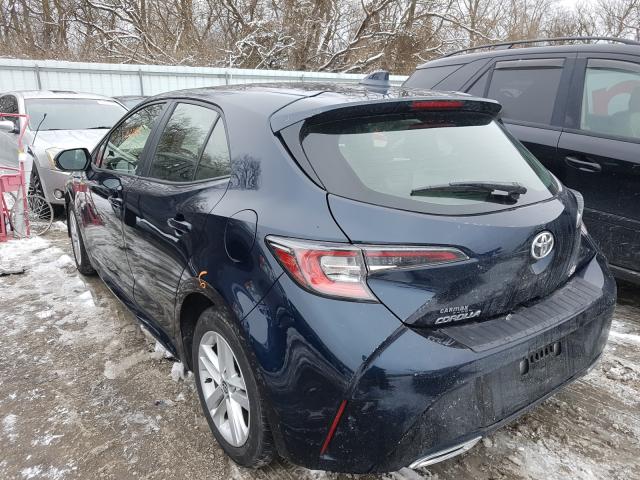 Photo 2 VIN: JTNK4RBE9K3018522 - TOYOTA COROLLA SE 