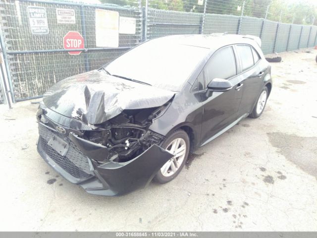 Photo 1 VIN: JTNK4RBE9K3025163 - TOYOTA COROLLA HATCHBACK 