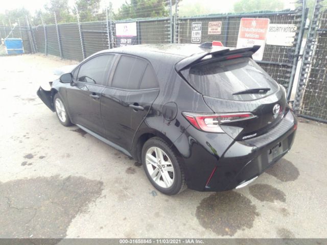 Photo 2 VIN: JTNK4RBE9K3025163 - TOYOTA COROLLA HATCHBACK 