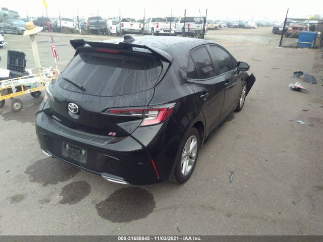 Photo 3 VIN: JTNK4RBE9K3025163 - TOYOTA COROLLA HATCHBACK 