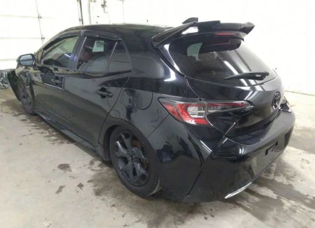 Photo 2 VIN: JTNK4RBE9K3025437 - TOYOTA COROLLA HATCHBACK 