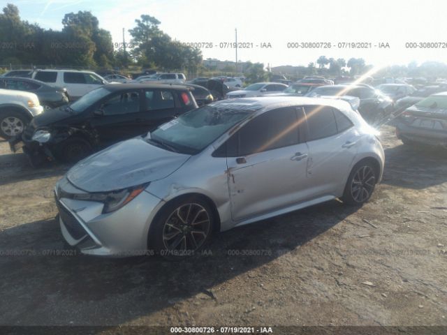 Photo 1 VIN: JTNK4RBE9K3029908 - TOYOTA COROLLA HATCHBACK 