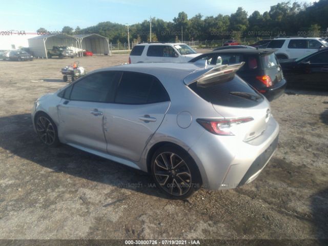 Photo 2 VIN: JTNK4RBE9K3029908 - TOYOTA COROLLA HATCHBACK 