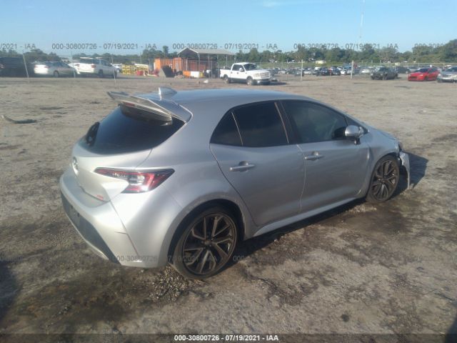 Photo 3 VIN: JTNK4RBE9K3029908 - TOYOTA COROLLA HATCHBACK 