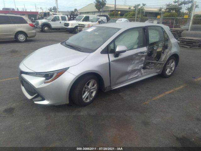 Photo 1 VIN: JTNK4RBE9K3033439 - TOYOTA COROLLA HATCHBACK 