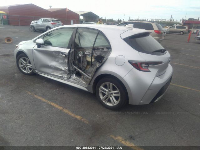 Photo 2 VIN: JTNK4RBE9K3033439 - TOYOTA COROLLA HATCHBACK 