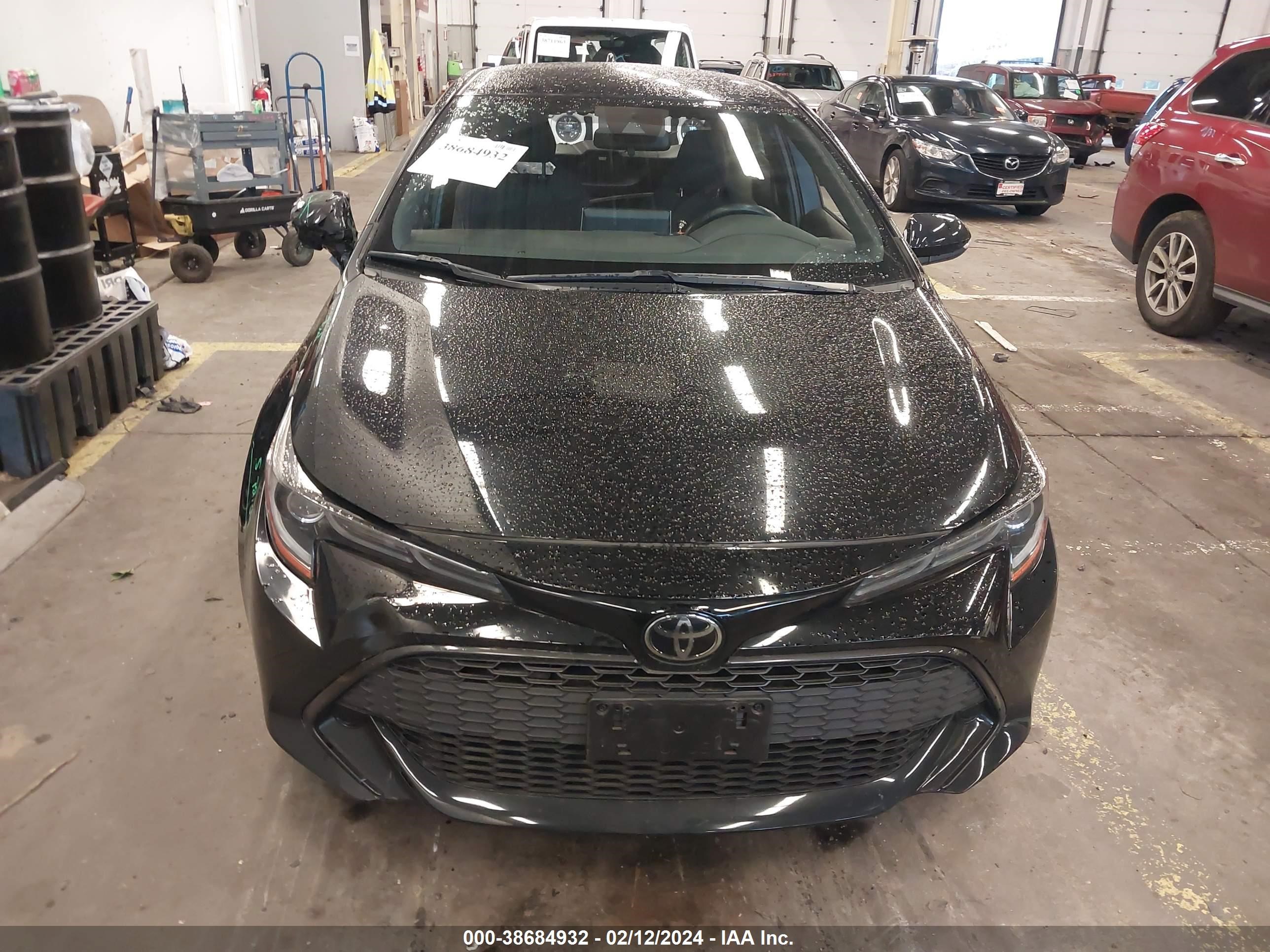 Photo 11 VIN: JTNK4RBE9K3033893 - TOYOTA COROLLA 