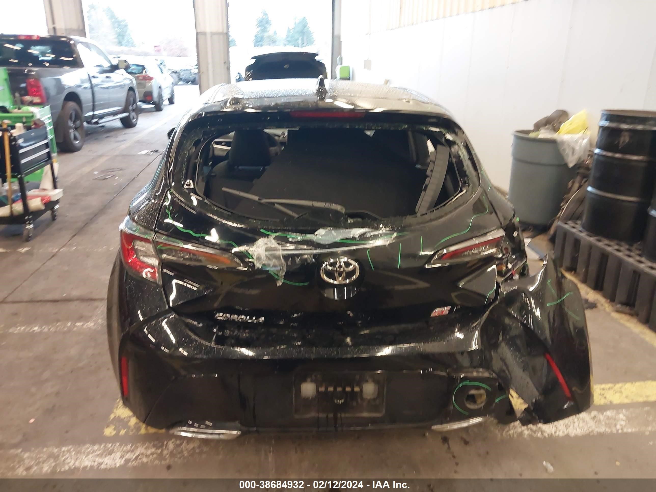 Photo 15 VIN: JTNK4RBE9K3033893 - TOYOTA COROLLA 