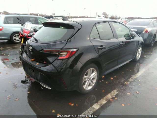 Photo 3 VIN: JTNK4RBE9K3038298 - TOYOTA COROLLA HATCHBACK 