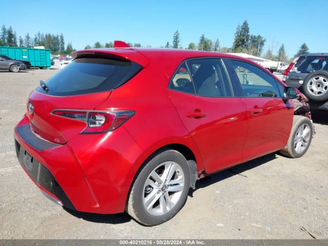 Photo 3 VIN: JTNK4RBE9K3043114 - TOYOTA COROLLA 