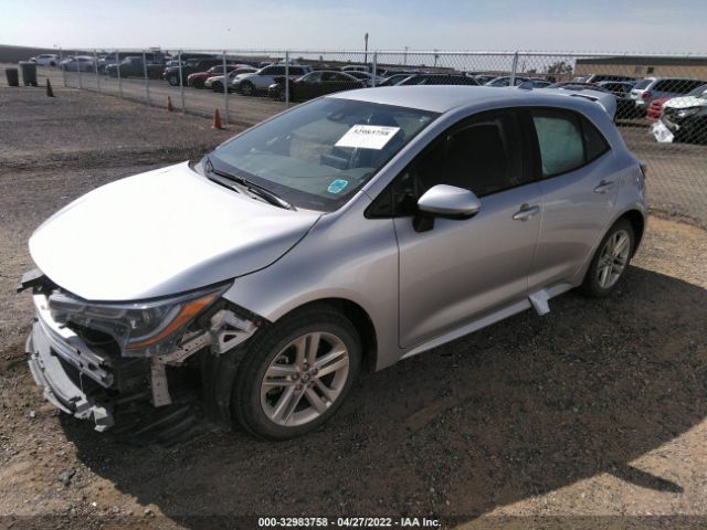 Photo 1 VIN: JTNK4RBE9K3052976 - TOYOTA COROLLA HATCHBACK 