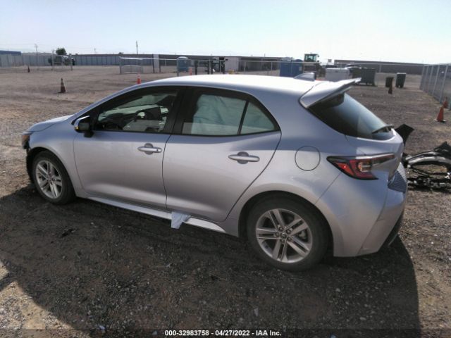 Photo 2 VIN: JTNK4RBE9K3052976 - TOYOTA COROLLA HATCHBACK 