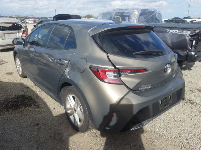 Photo 2 VIN: JTNK4RBE9K3060379 - TOYOTA COROLLA SE 