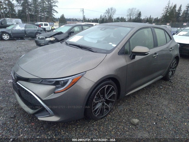 Photo 1 VIN: JTNK4RBEXK3018626 - TOYOTA COROLLA HATCHBACK 