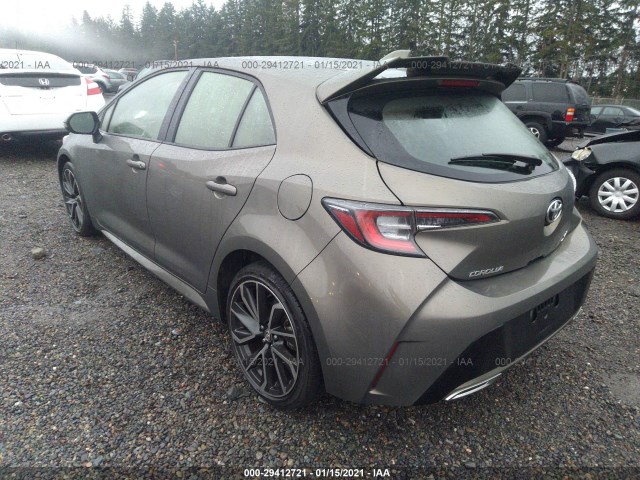 Photo 2 VIN: JTNK4RBEXK3018626 - TOYOTA COROLLA HATCHBACK 