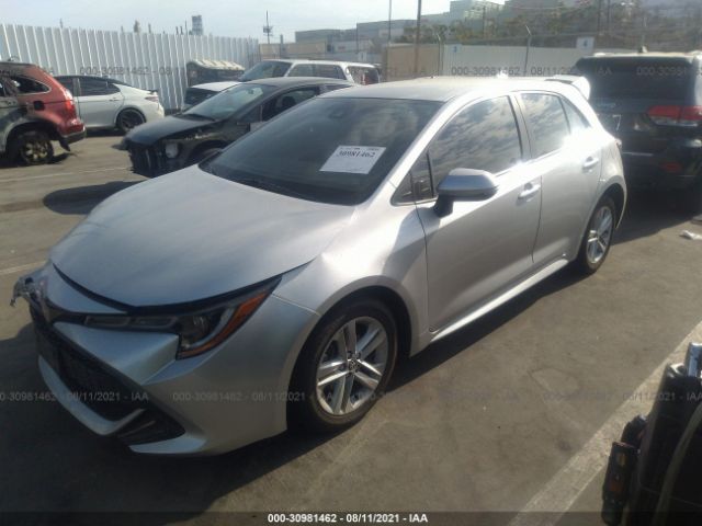 Photo 1 VIN: JTNK4RBEXK3020697 - TOYOTA COROLLA HATCHBACK 