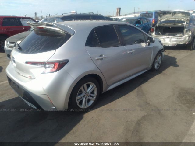 Photo 3 VIN: JTNK4RBEXK3020697 - TOYOTA COROLLA HATCHBACK 