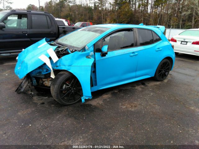 Photo 1 VIN: JTNK4RBEXK3027603 - TOYOTA COROLLA HATCHBACK 