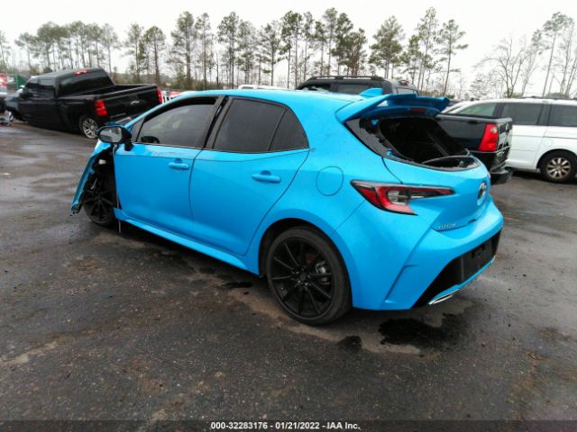 Photo 2 VIN: JTNK4RBEXK3027603 - TOYOTA COROLLA HATCHBACK 