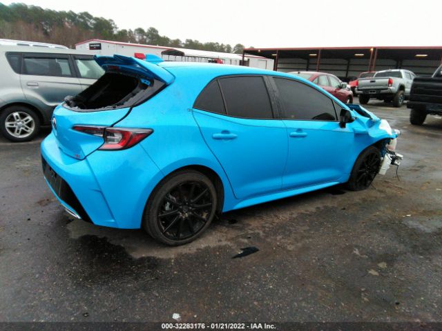 Photo 3 VIN: JTNK4RBEXK3027603 - TOYOTA COROLLA HATCHBACK 