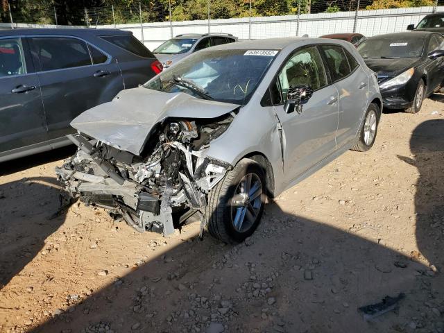 Photo 1 VIN: JTNK4RBEXK3039492 - TOYOTA COROLLA SE 