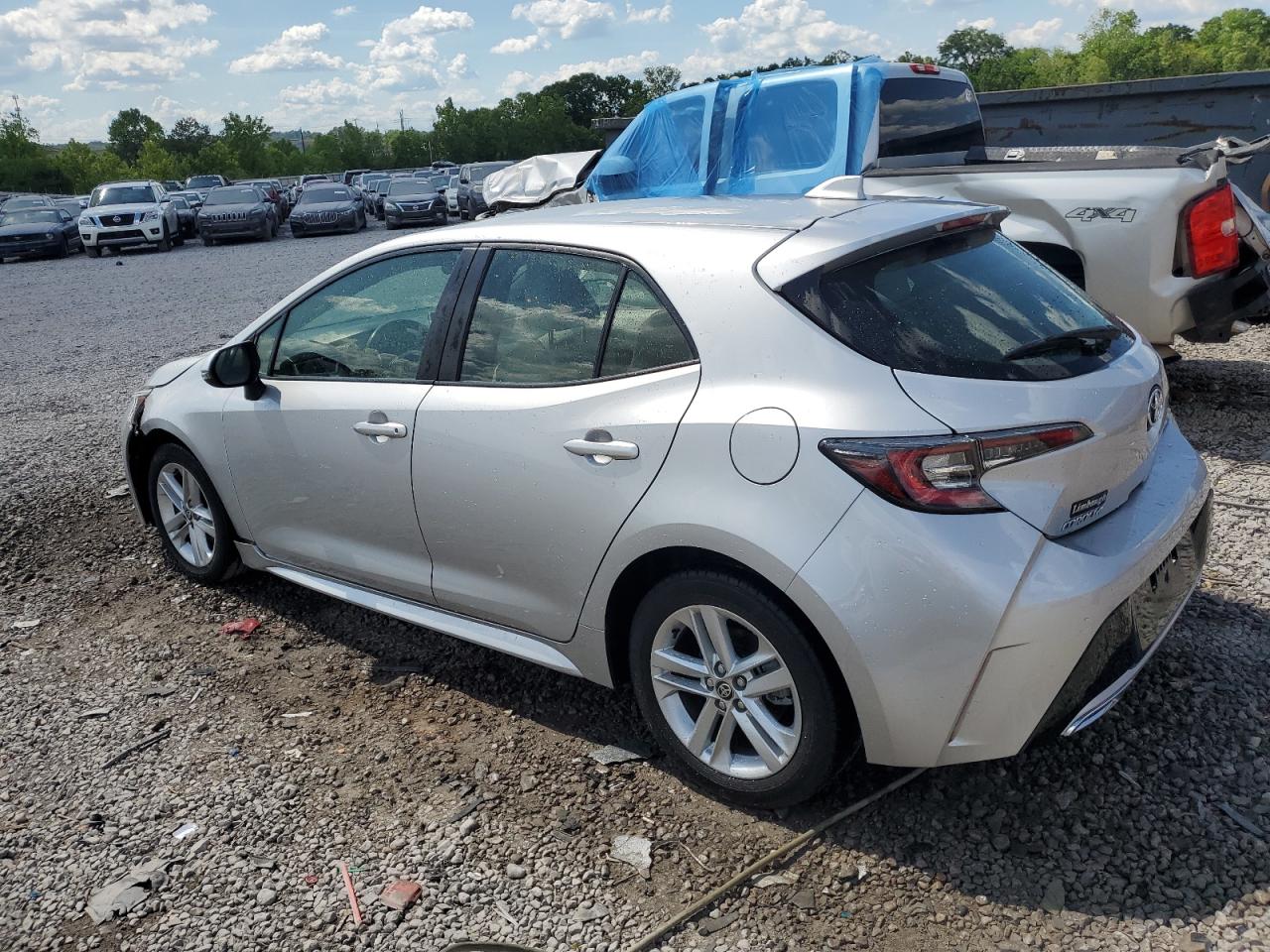 Photo 1 VIN: JTNK4RBEXK3041016 - TOYOTA COROLLA 