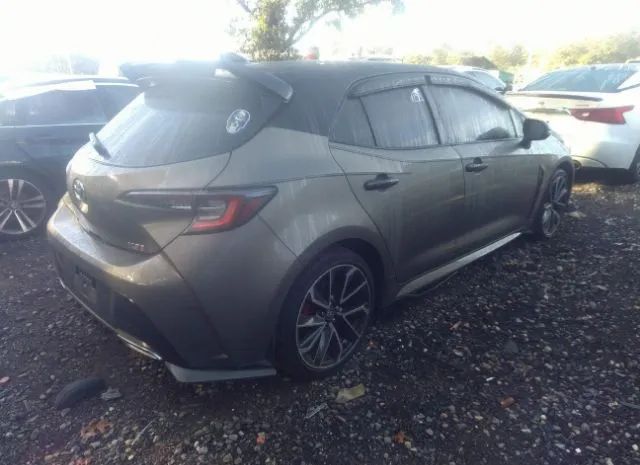 Photo 3 VIN: JTNK4RBEXK3045244 - TOYOTA COROLLA HATCHBACK 