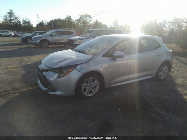 Photo 1 VIN: JTNK4RBEXK3051156 - TOYOTA COROLLA HATCHBACK 